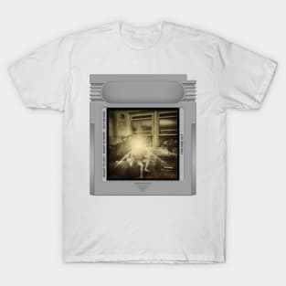 Fuck Off Get Free We Pour Light on Everything Game Cartridge T-Shirt